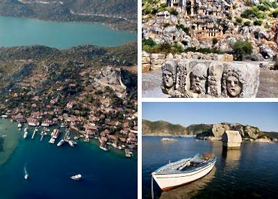 Kemer Demre Myra Kekova Tour