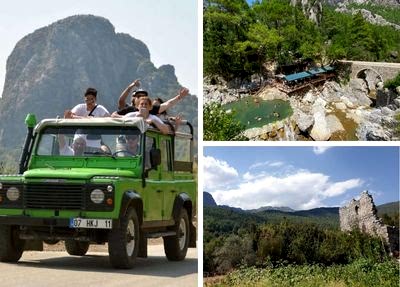 Kemer Jeep Safari