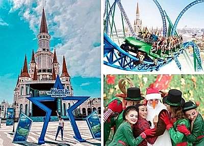 Kemer Land of Legends Theme Park