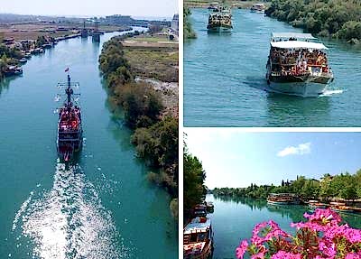Kemer Manavgat River Boat Trip