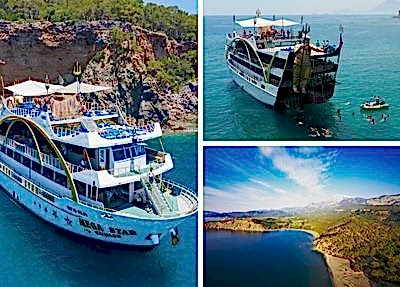 Kemer Mega Star Boat Trip