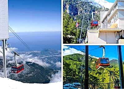 Kemer Olympos Cable Car Tour