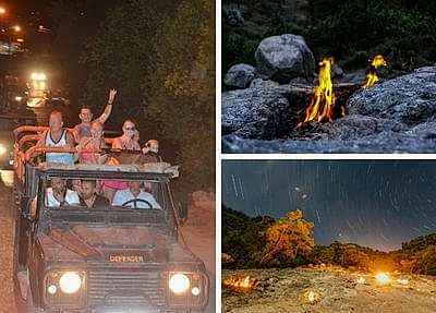 Kemer Olympos Yanartas Jeep Safari