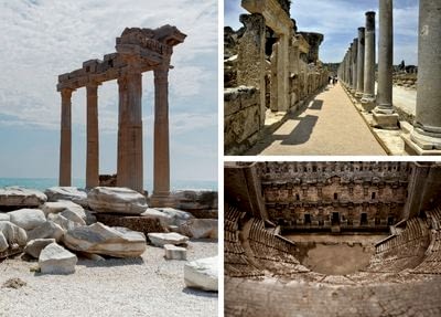 Kemer Perge Aspendos Side Tour