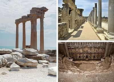 Kemer Perge Aspendos Side Tour