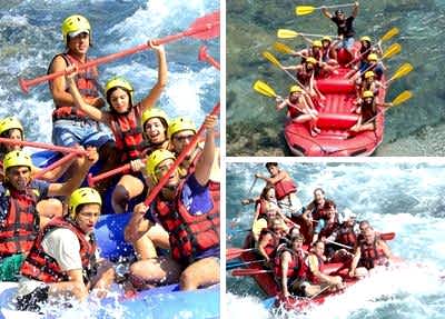 Kemer Rafting Tour