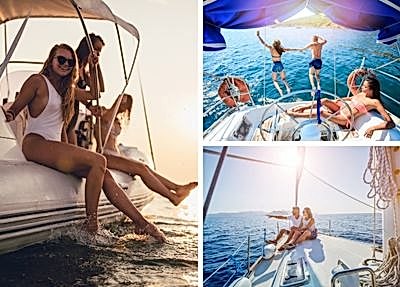 Kemer Yacht Charter Boat Tour