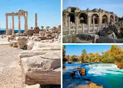 Manavgat Aspendos Side Tour