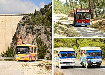 Manavgat Cabrio Bus Tour