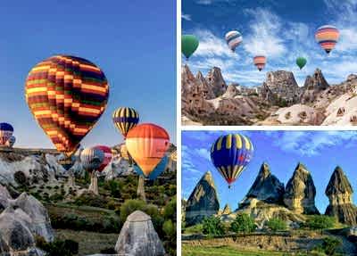 Manavgat Cappadocia Hot Air Balloon Ride
