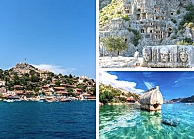 Manavgat Demre Myra Kekova Tour