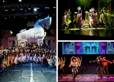 Manavgat Fire of Anatolia Troy