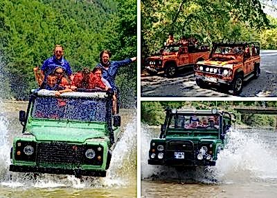 Manavgat Jeep Safari