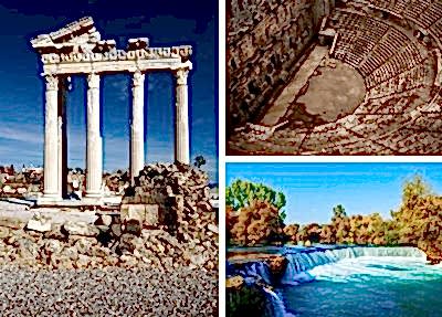 Manavgat Perge Aspendos Side Tour