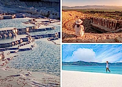 Manavgat Salda Lake & Pamukkale Tour