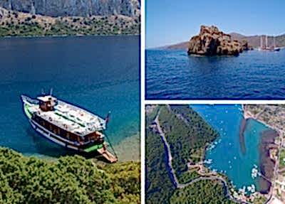 Marmaris Aegean Islands Boat Trip
