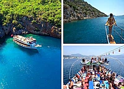 Marmaris All Inclusive Boat Trip