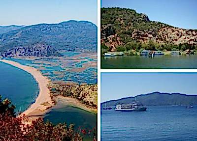 Marmaris Dalyan Boat Trip