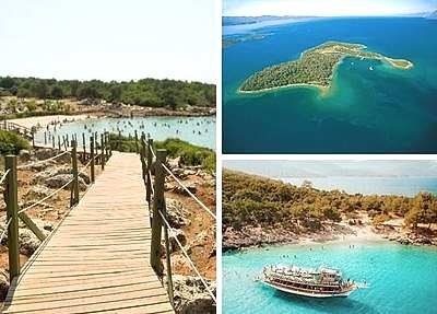 Marmaris Icmeler Cleopatra Island Boat Trip