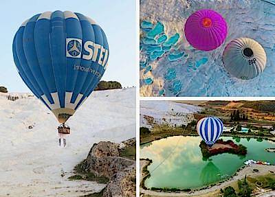 Marmaris Pamukkale Hot Air Balloon Tour