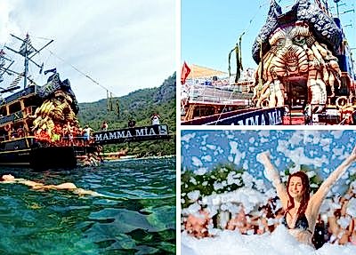 Marmaris Pirate Boat Trip