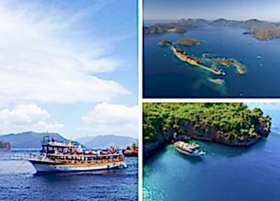 Oludeniz 12 Islands Boat Trip