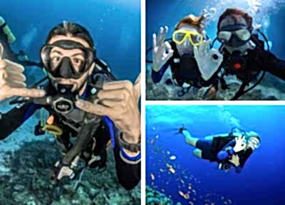Oludeniz Diving Tour
