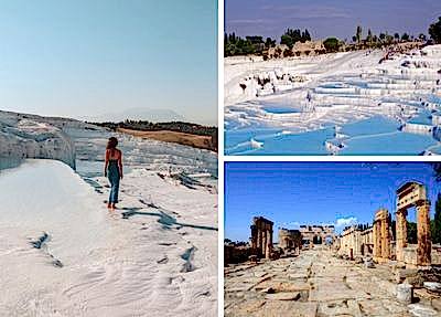 Oludeniz Pamukkale Tour