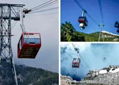 Olympos Cable Car Tour from Belek