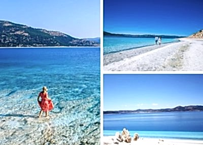 Pamukkale and Lake Salda from Kemer
