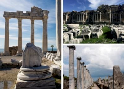 Perge Aspendos Side Tour from Belek