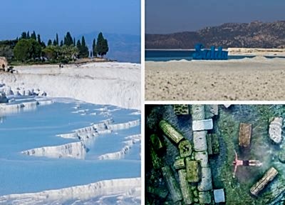 Salda Lake & Pamukkale Tour From Icmeler