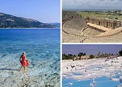 Salda Lake & Pamukkale Tour From Marmaris