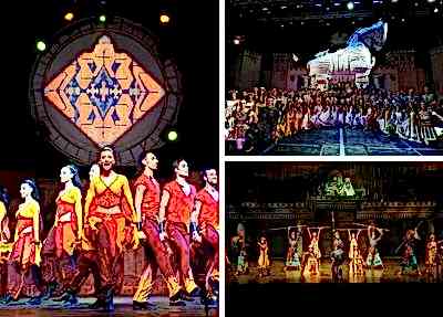 Side Fire of Anatolia Troy