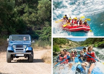 Side Jeep Safari & Rafting