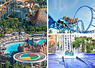 Side Land Of Legends Theme Park