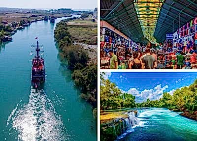 Side Manavgat River Boat Trip