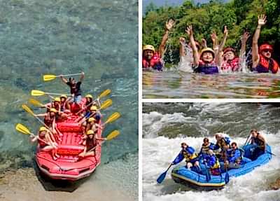Side Rafting Tour