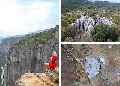 Side Tazi Canyon and Selge Tour