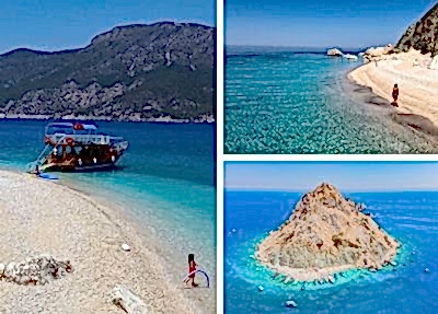 Suluada Island Boat Trip from Kemer