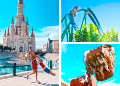 The Land of Legends Tour from Belek