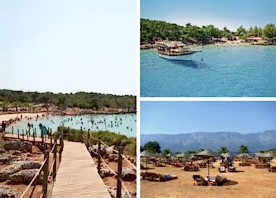 Turunc Cleopatra Island Boat Trip