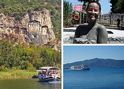 Turunc Dalyan Boat Trip