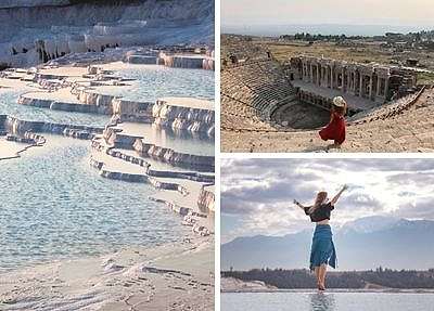 Turunc Pamukkale Tour