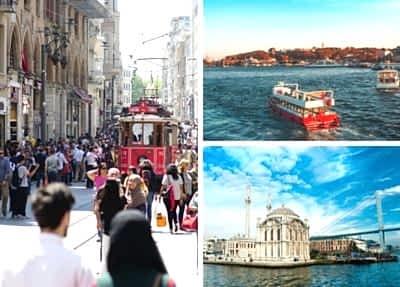 Day Trip to Istanbul From Pamukkale