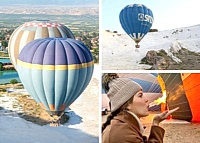 Pamukkale Hot Air Balloon Ride