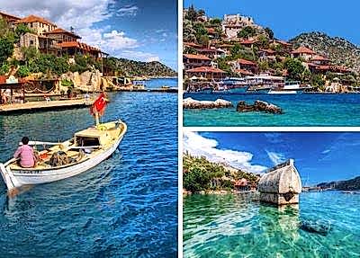 Antalya Kekova Boat Trip