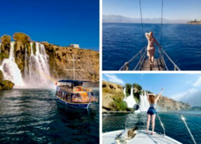 Antalya Waterfall Boat Trip