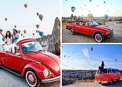 Cappadocia Classic Car Tour