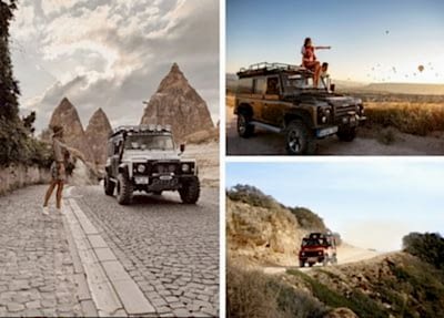 Cappadocia Jeep Safari